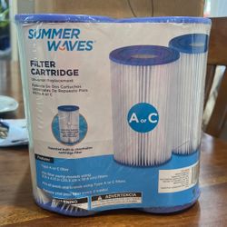 Summer Waves Filter Cartridge A or C