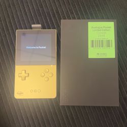Analogue Pocket Limited Edition Gold