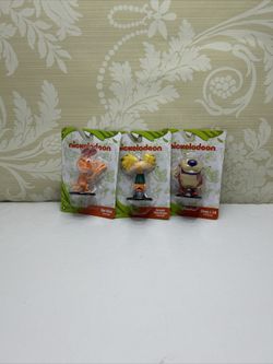 Nickelodeon Stimpy,Arnold,and Ren Figures
