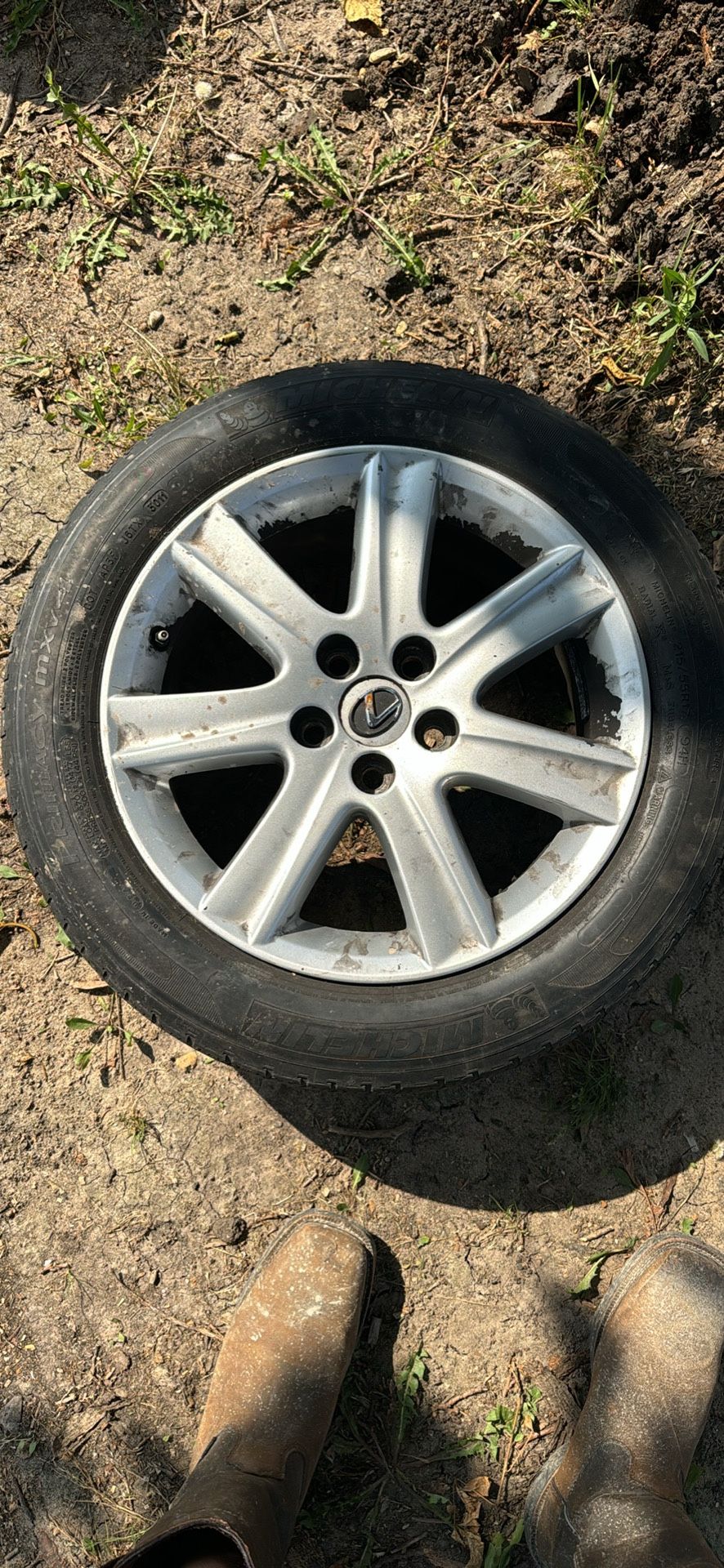 2008 Lexus Es 350 Rim 