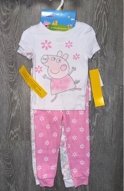 Peppa Pig Kids 2-Piece Pajama Set