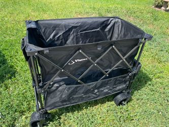 Brand New Utility Wagon Cart – Heavy Duty Folding Cart $60