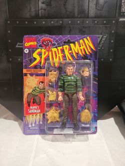 Marvel Legends Spider-Man Sandman Action Figure