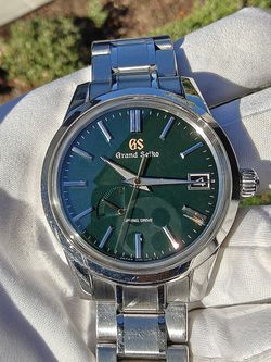 Grand Seiko Elegance Green 