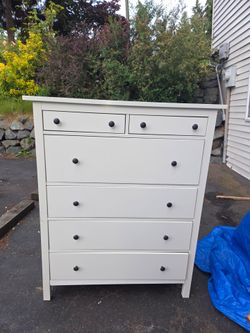 Taller Chest ikea Hemnes Dresser.  Delivery Available For An Extra Fee