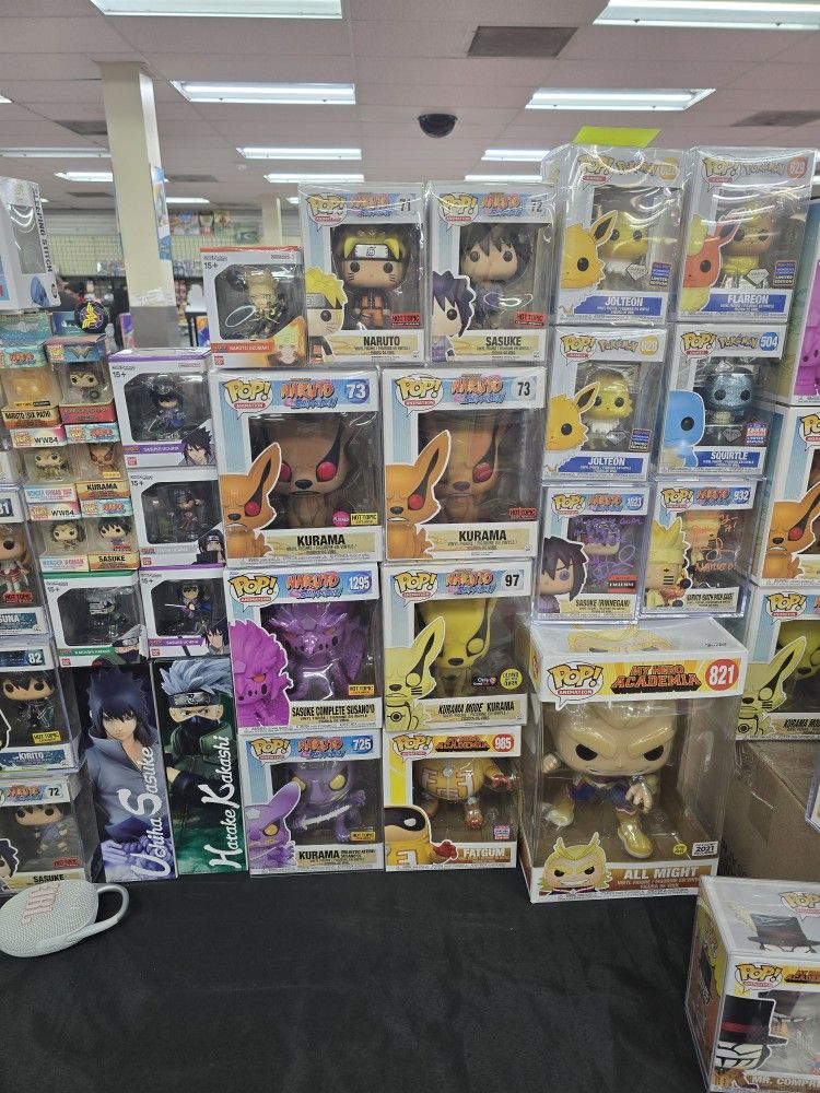 Collectibles, Cards, Funkos, Etc.