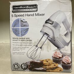 Hamilton Beach 5 Speed Hand Mixer