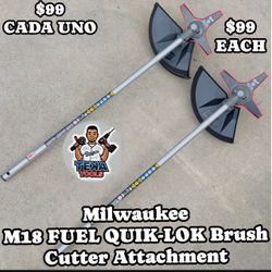 Milwaukee M18 FUEL QUIK-LOK Brush Cutter Attachment