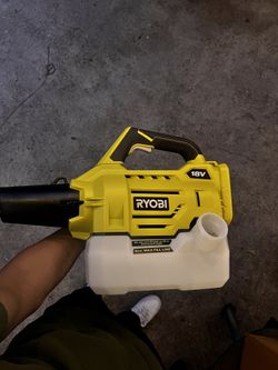 RYOBI 18V Fogger