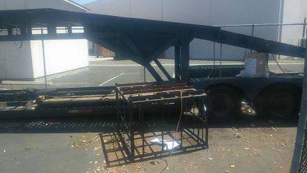 Vehicle trailer..no papers