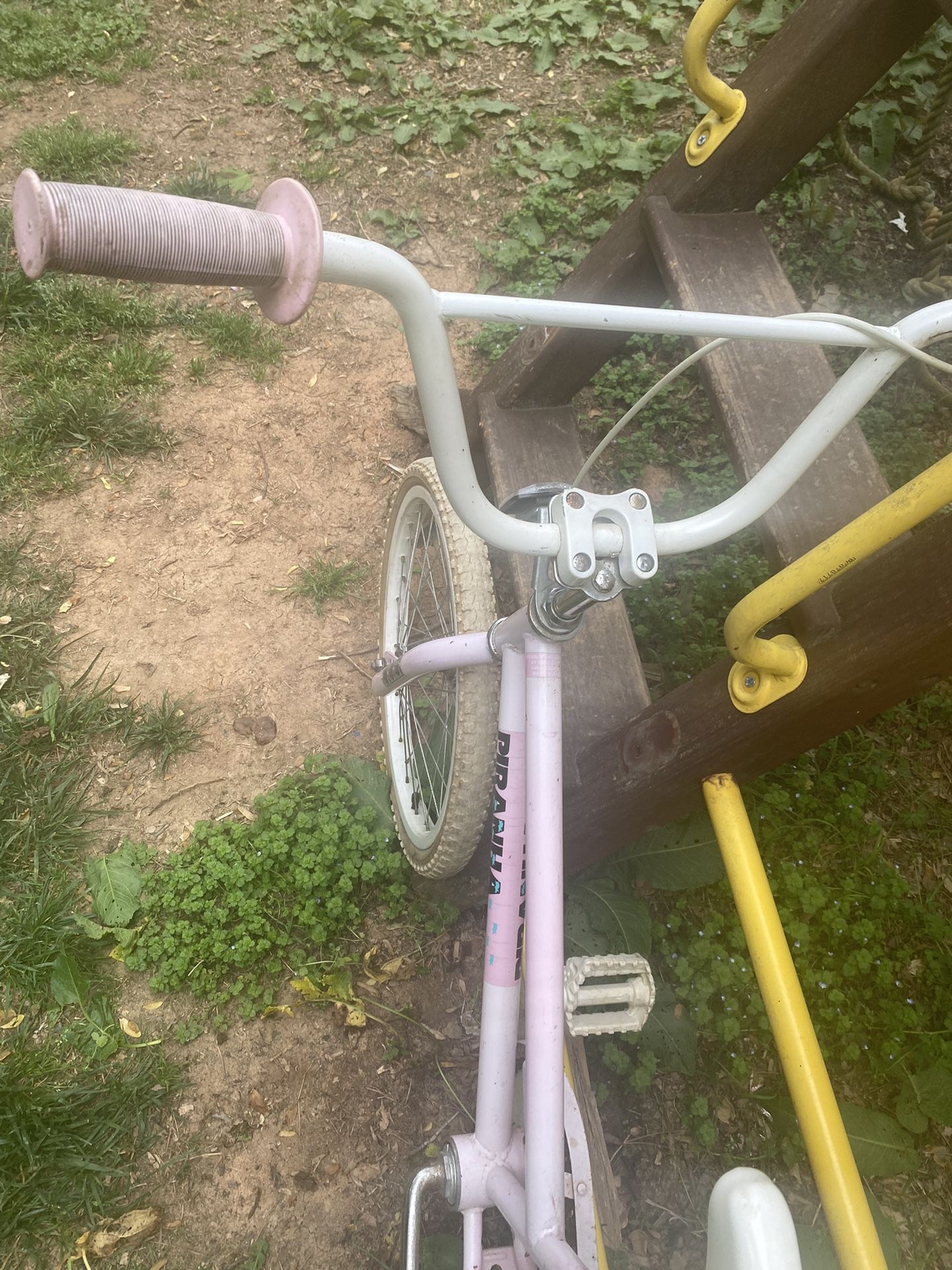 Piranha bmx bike