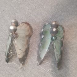 Solar Butterflies Set Antique