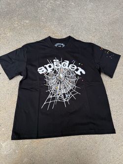 OG Web V2 Black Sp5der Tee