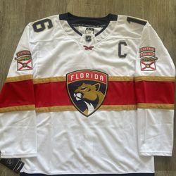 Florida Panthers Barkov Jersey Size XXL