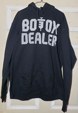 Botox Dealer Hoodie Size XL