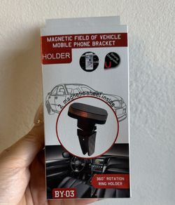 Magnetic Car Phone Holder, New