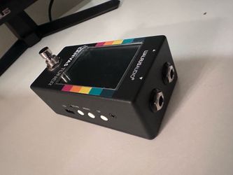 Canvas Guitar Tuner