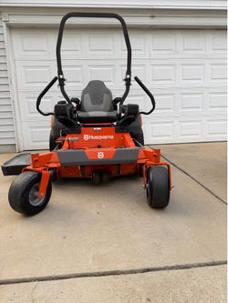 Husqvarna Z 454 zero turn mower commercial