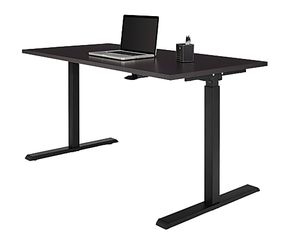 Pneumatic Lift Desk - Wood