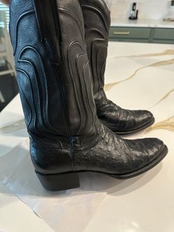 Tecovas- Ostrich Leather Boots
