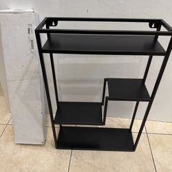 IKEA Metal  Display Shelf New Unused Just Put It Together 