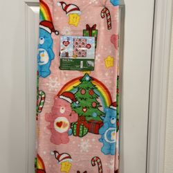 Care Bares Christmas Blanket