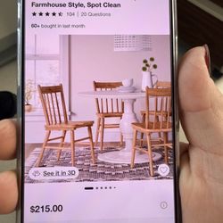 Threshold Hassell Wood Dinning Room Chairs