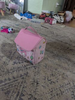 Cute sanrio house bag