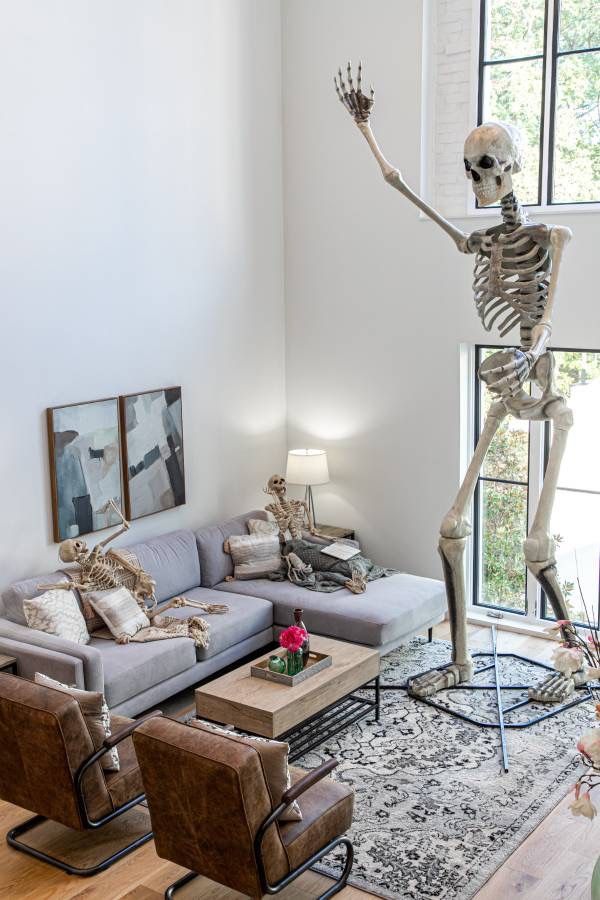 12' Home Depot Halloween Skeleton BRAND NEW - Best (reasonable) Offer