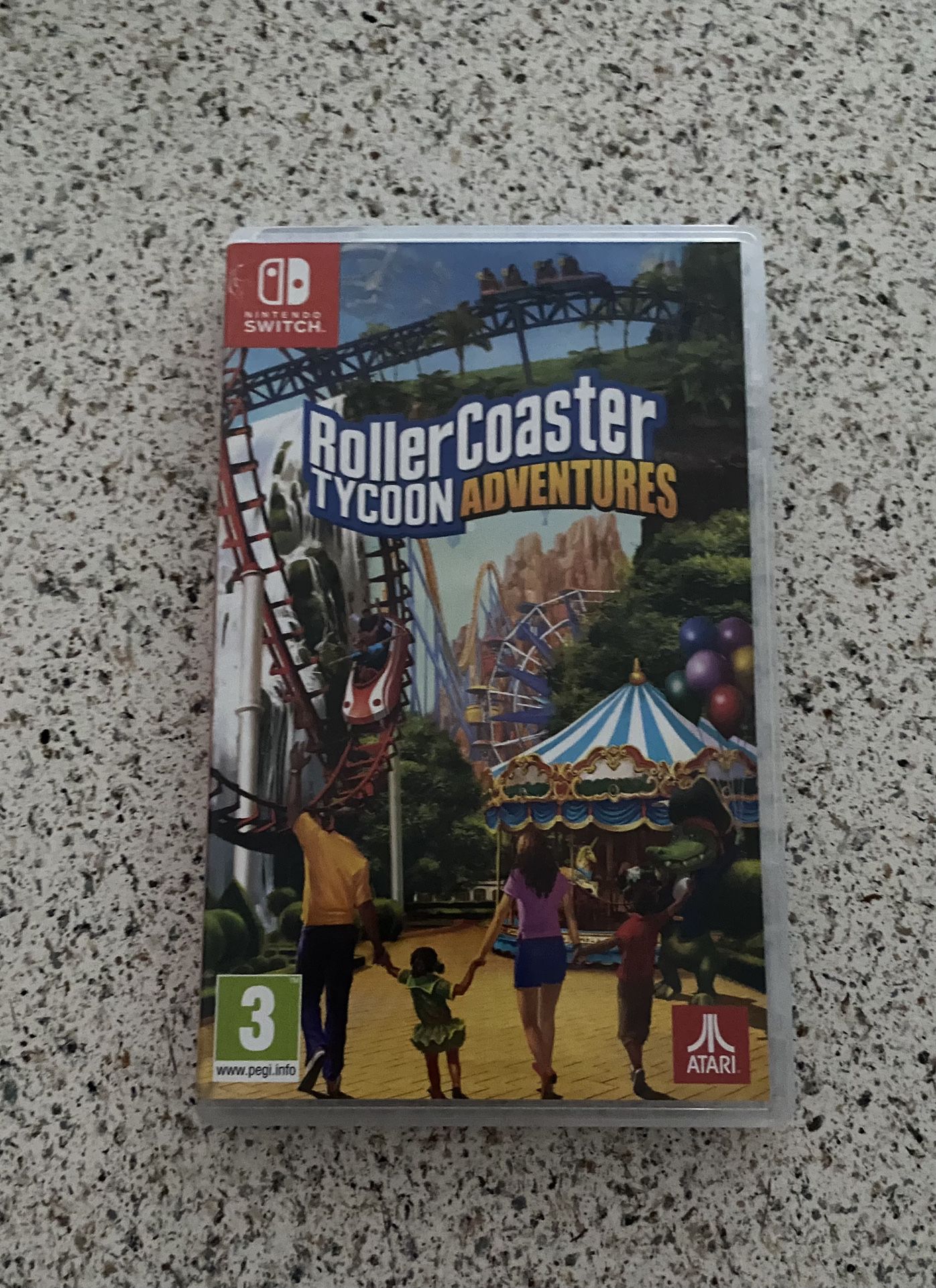 Roller Coaster Tycoon Adventures for Nintendo Switch