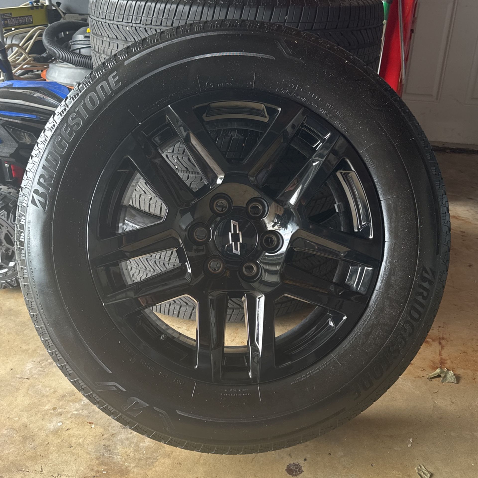 Chevrolet Rst Silverado, Tahoe, Suburban 20” Wheels for Sale in Miami ...