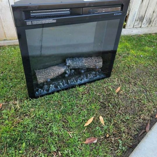 New Dimplex 23" MultiFire XHD Plugin Electric Firebox Loas for Sale