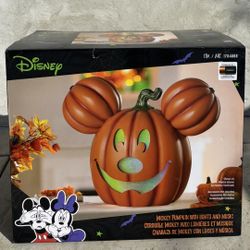 Mickey Pumpkin 