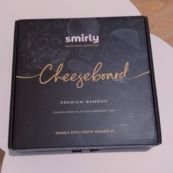 Bamboo Cheese Board 