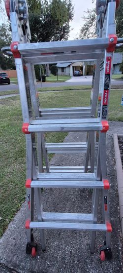 Ladder-Little Giant 17 Mega Lite Extra Heavy Duty
