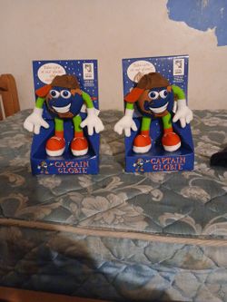 Stuffed Captian Globe 2000 Lot 2