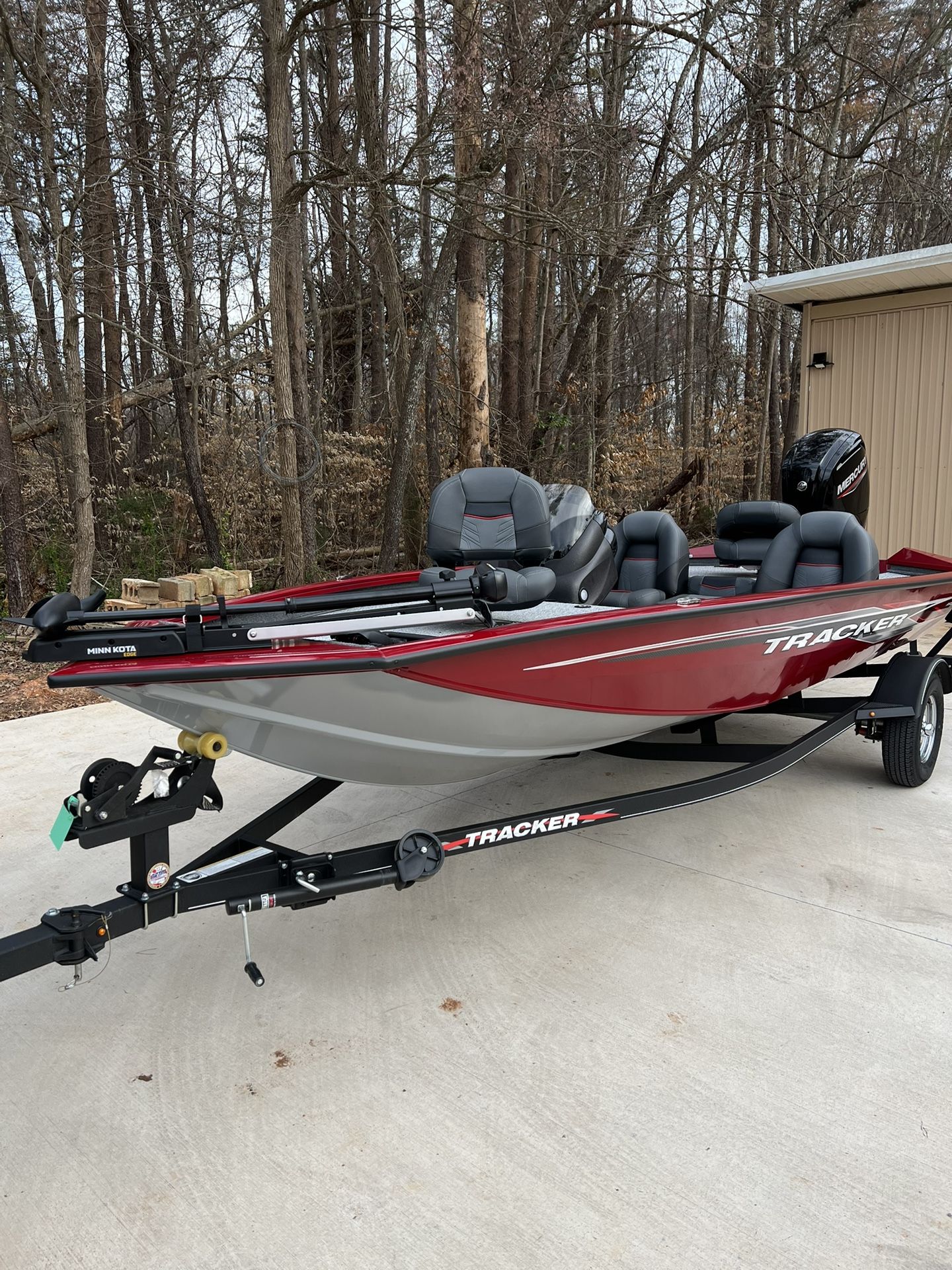 2023 Tracker Pro Team 175 TXW