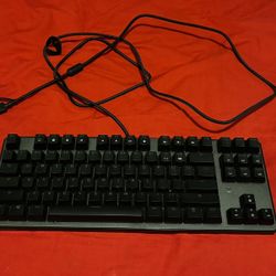 Gaming Keyboard, Mousepad And Ps4 Controller