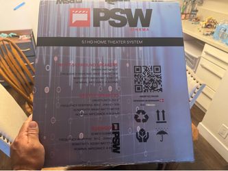 PSW Audio theater system