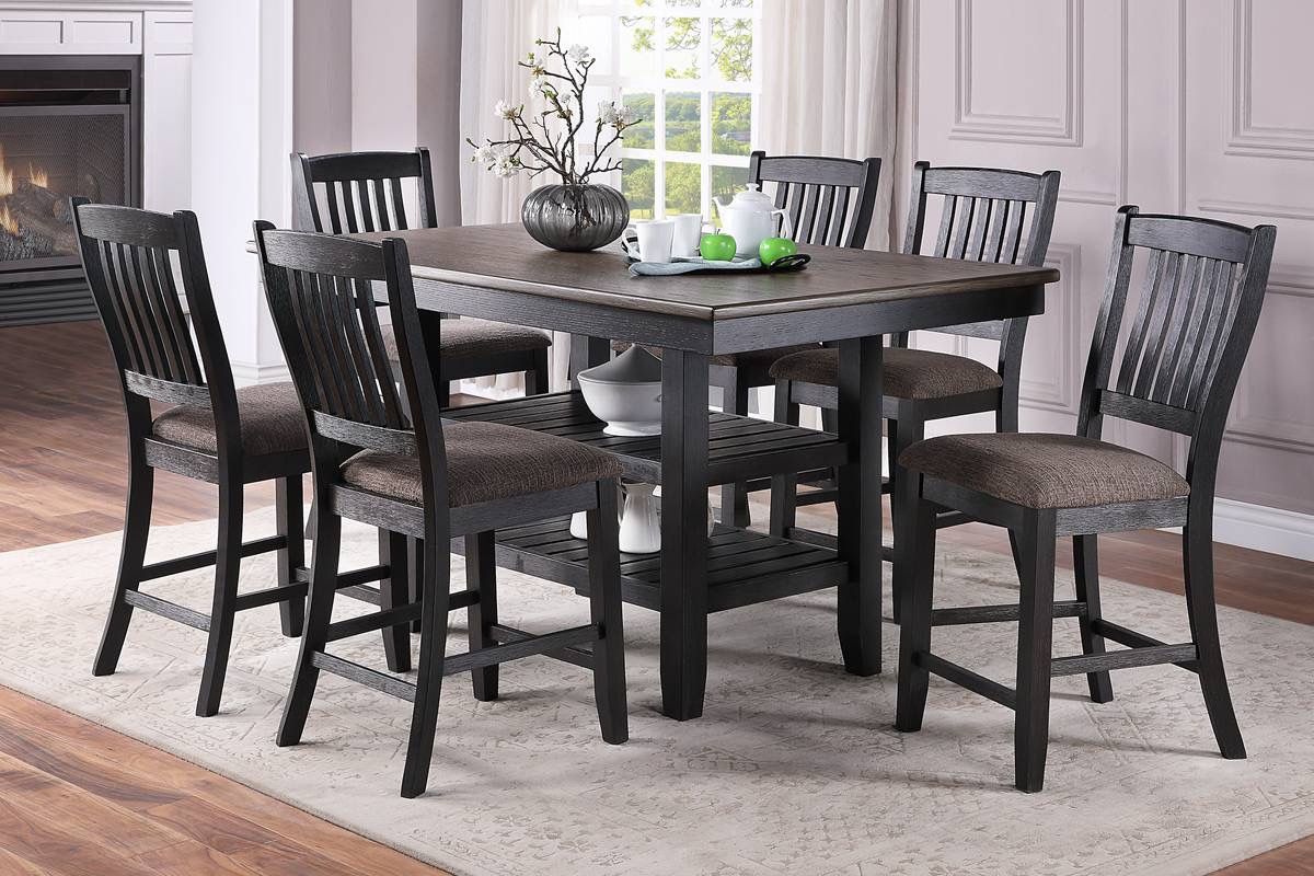 7 PC Dining Set