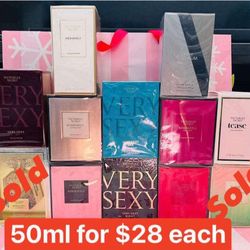 Victoria’s Secret Perfume 1.7oz Or 50ml