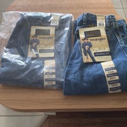 Wrangler jeans new