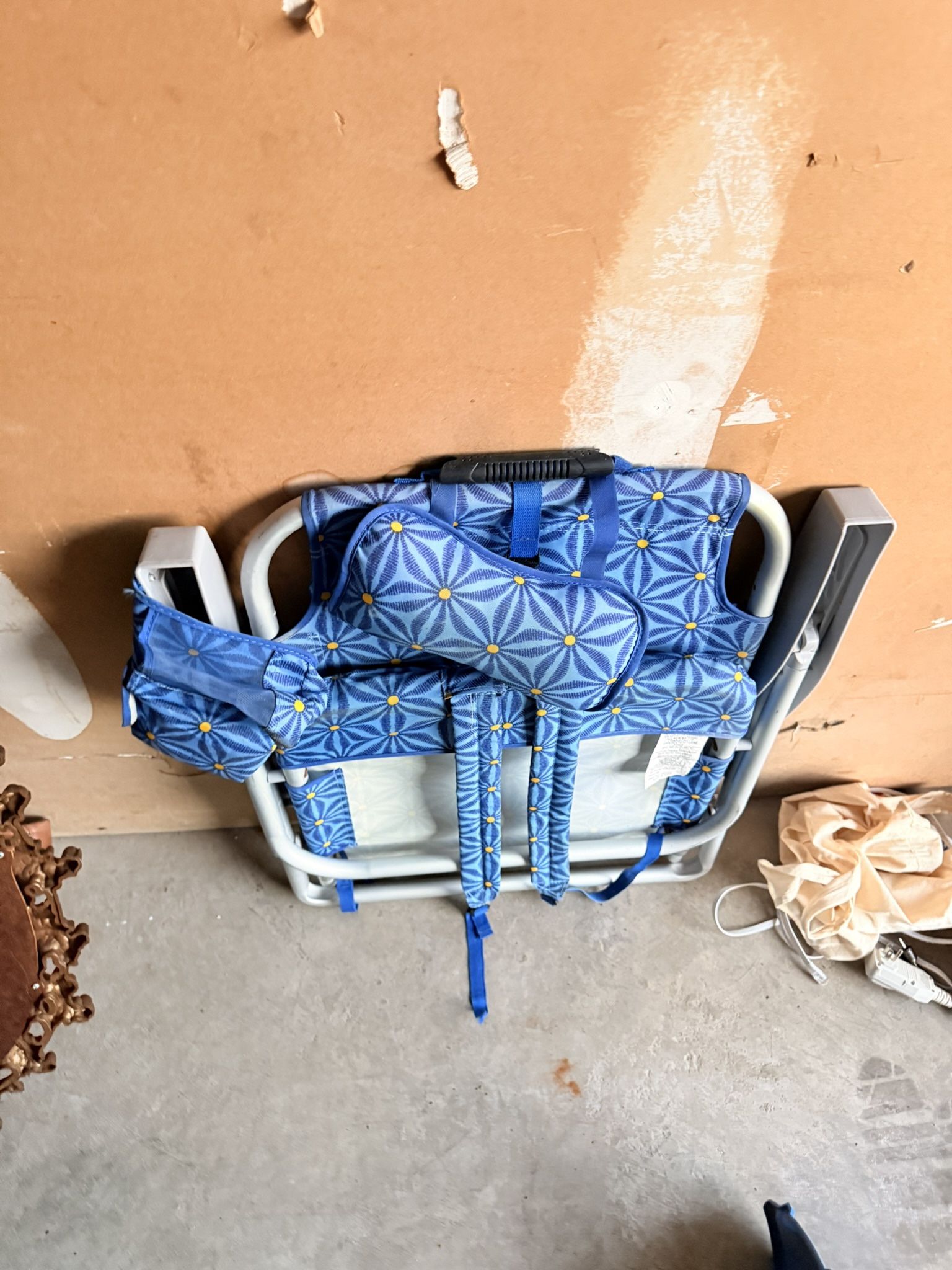 Beach Chair + Snow Shovel