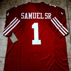 San Francisco 49ers Jersey Deebo Samuel