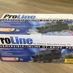 ProLine HY-DRIVE Pump WFP-2600 (2600 GPH)