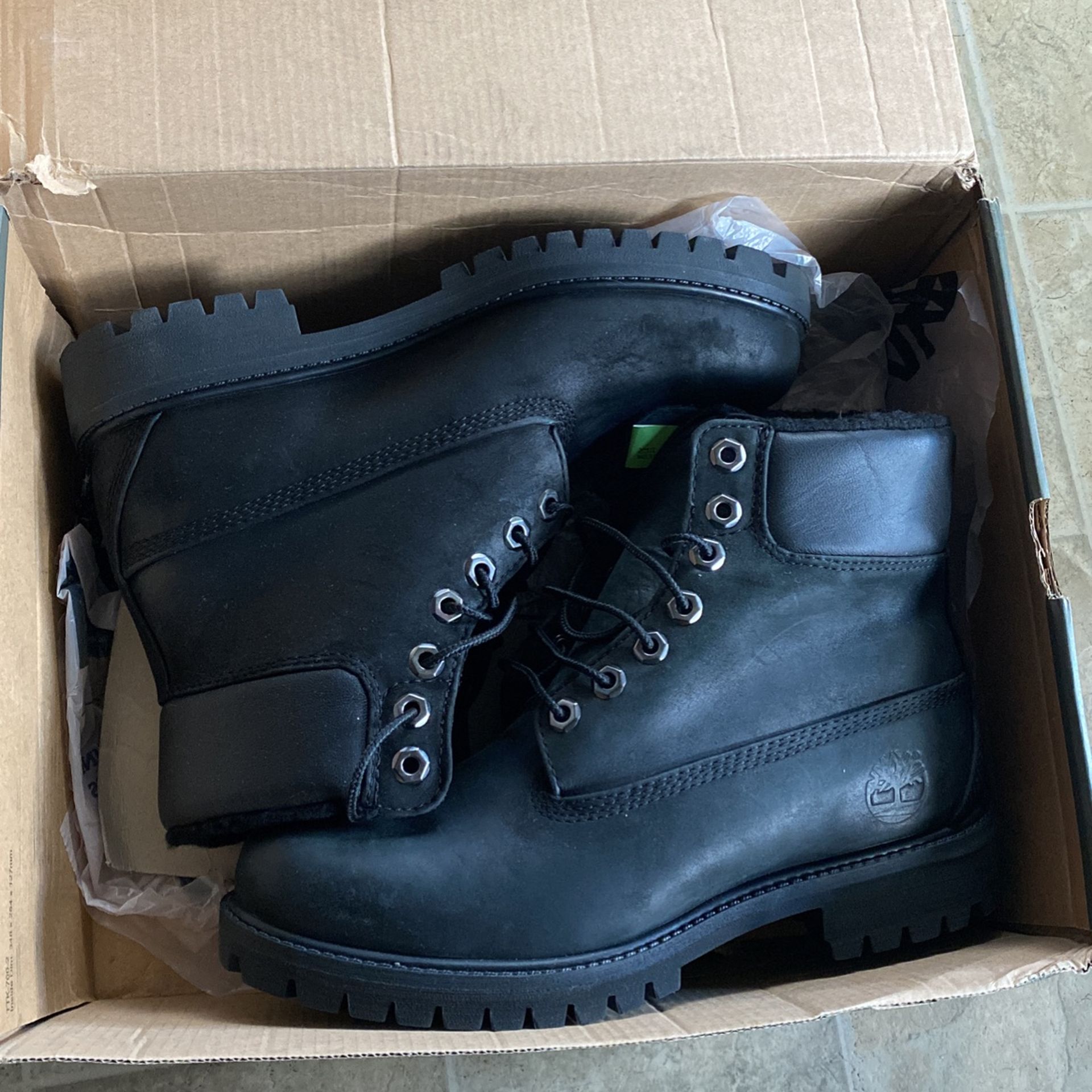 Men’s Timberland Warm Collar Boots