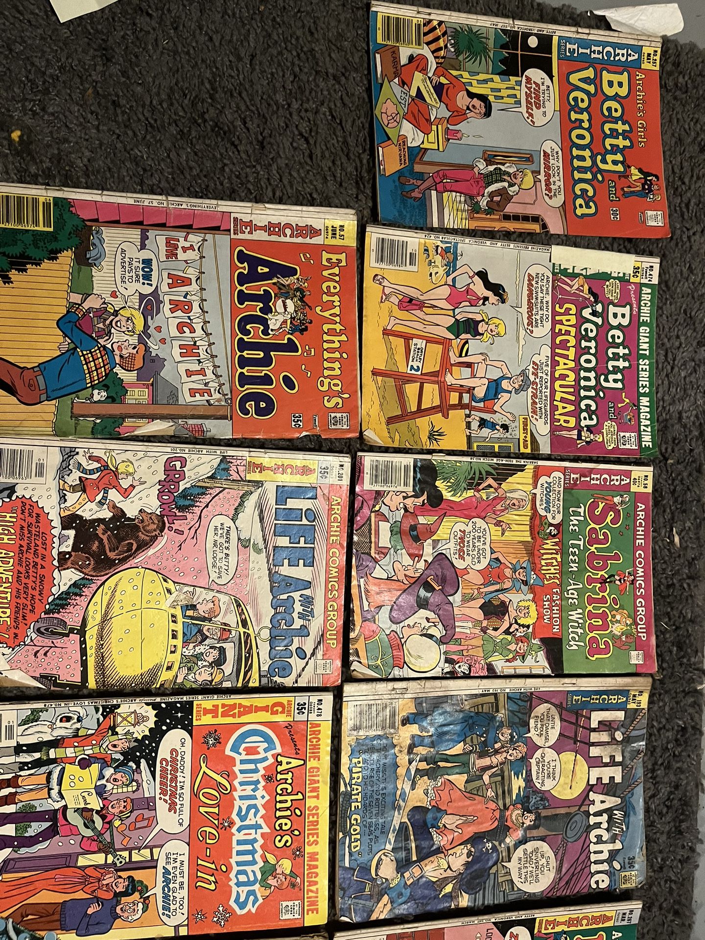 Collection of Comics 