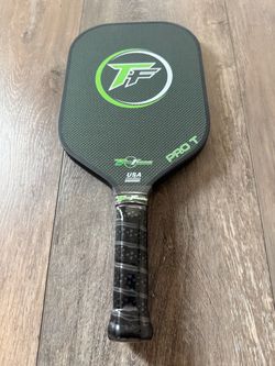 Tru Fusion Pickleball paddle, Pro T - new