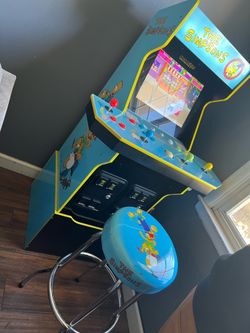 Simpsons arcade