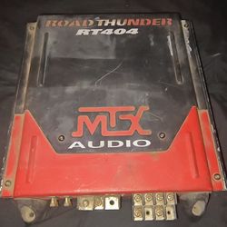 MTX Road Thunder Amplifier 